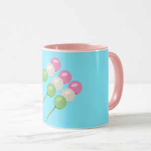 Taza Anime Blue Pastel Dango Mug