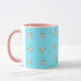 Taza Anime Blue Pastel Dango Mug
