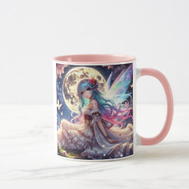 Taza Anime Chica Moon Fairy Princess in Garden