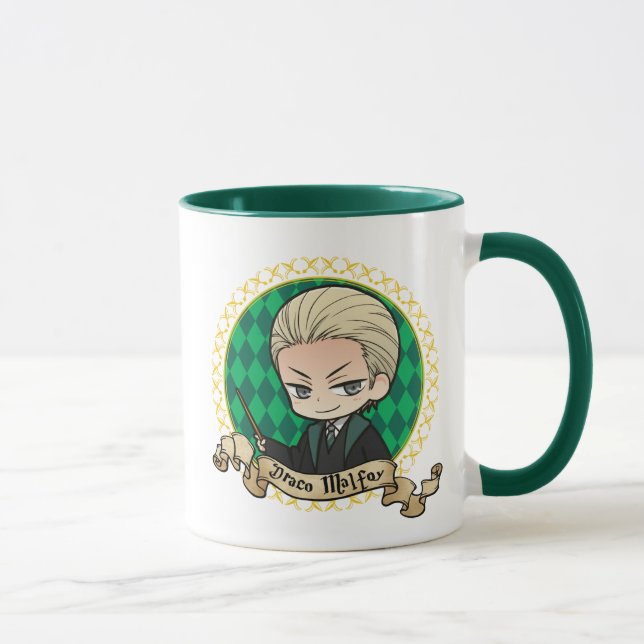 Taza Anime Draco Malfoy (Derecha)