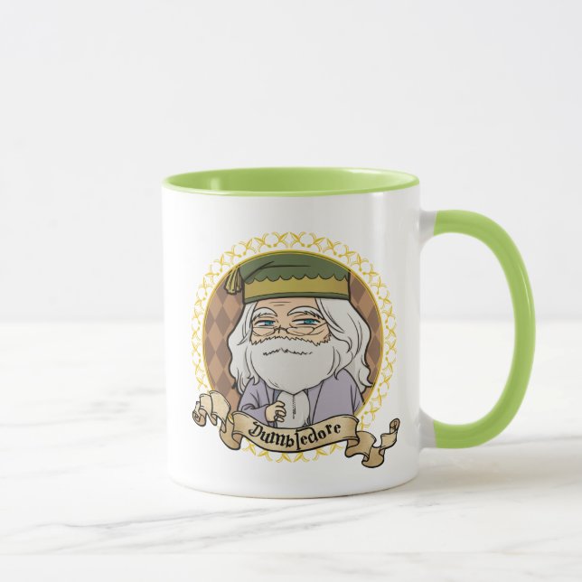 Taza Anime Dumbledore (Derecha)