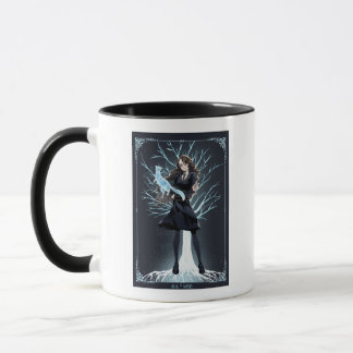 Taza Anime el Patronus nutria de Hermione Granger