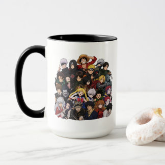 Taza anime famoso
