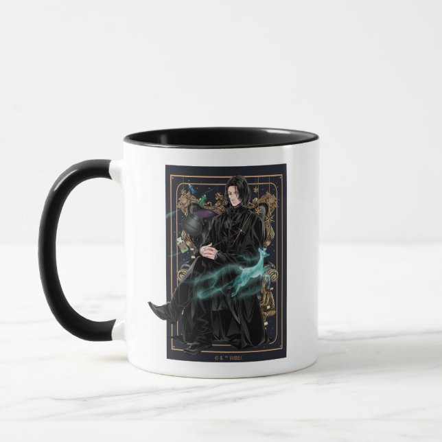 Taza Anime Profesor Severus Snape sentado (Izquierda)