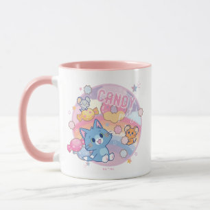 Taza Anime Tom y Jerry Candy Fiesta