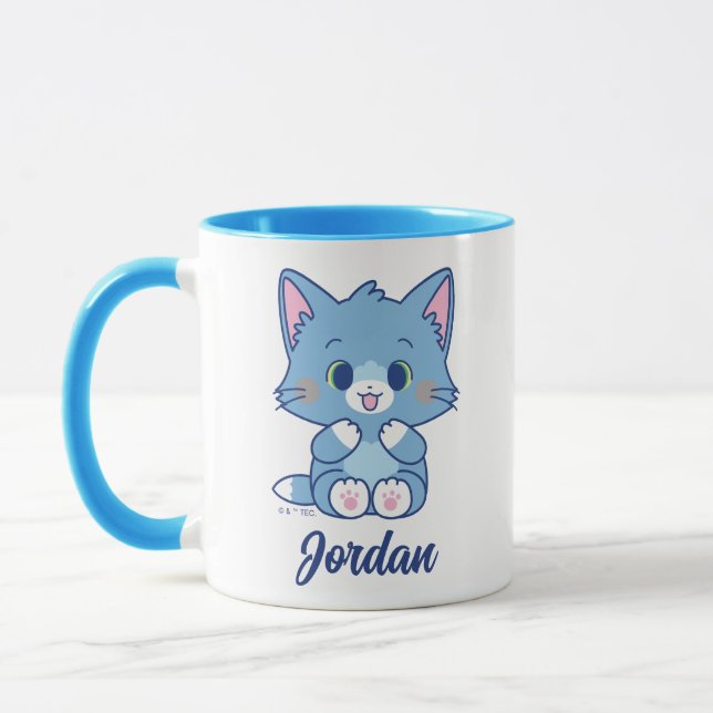 Taza Anime Tom y Jerry - Tom (Izquierda)
