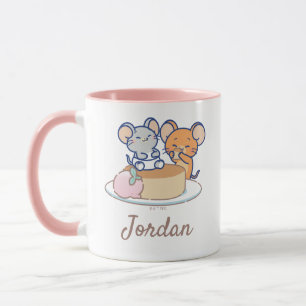 Taza Anime Tuffy y Jerry Cheesecake