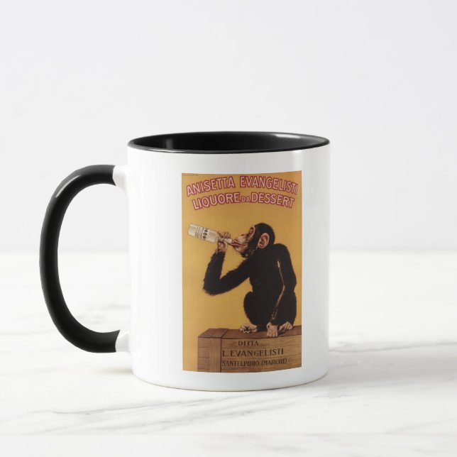 Taza Anisetta Evangelisti Liquore da Dessert (Izquierda)
