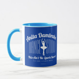 Taza Anita Dambrake Dance Studio Mug
