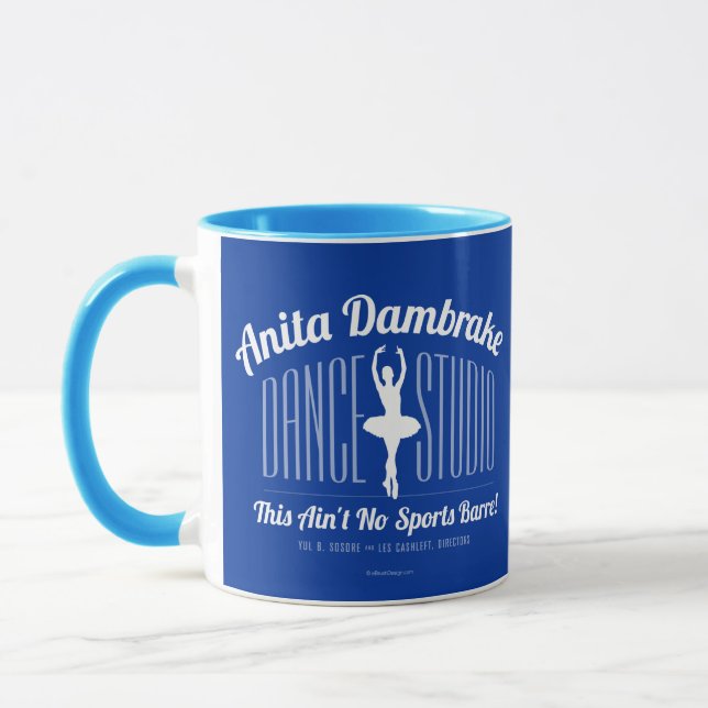 Taza Anita Dambrake Dance Studio Mug (Izquierda)