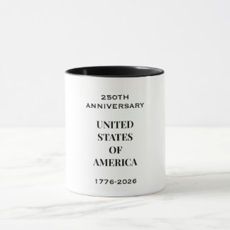 Taza Aniversario 250 1776–2026 – Encendedor Premium USA