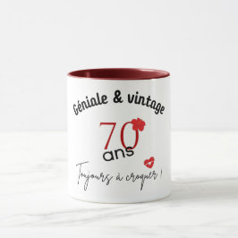 Taza aniversario 70 años