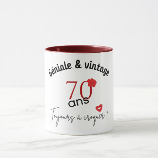 Taza aniversario 70 años