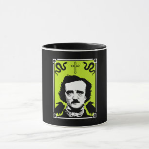 Taza Aniversario de Edgar Allan Poe 19 de enero