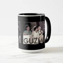 Taza Aniversario de JUAN SR. y JUANITA GUZMAN