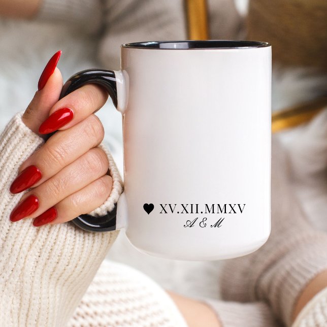 Taza Aniversario de la fecha numérica personalizado rom (Subido por el creador)