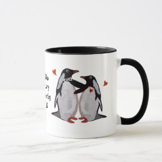 Taza Aniversario del pingüino 50.o