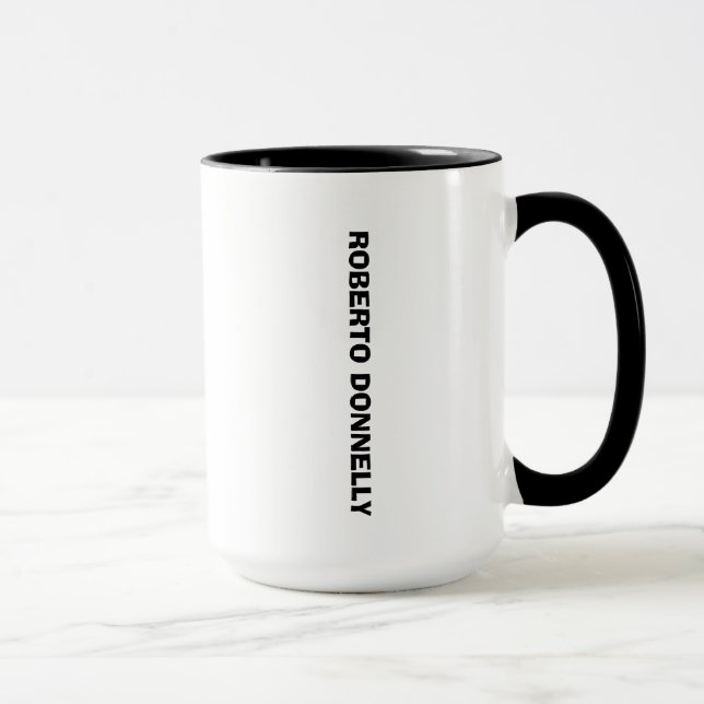 Taza Aniversario del Trabajo de Reconocimiento de Emple (Derecha)