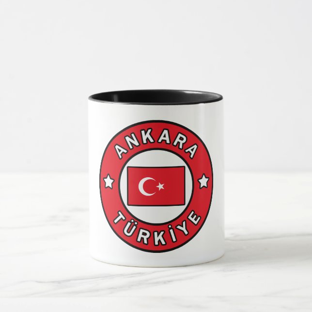 Taza Ankara Türkiye (Centro)