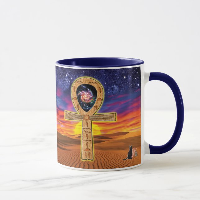 Taza Ankh (Derecha)