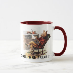 Taza ¡ANMFA113, no puede usted ver, yo está en rotura!