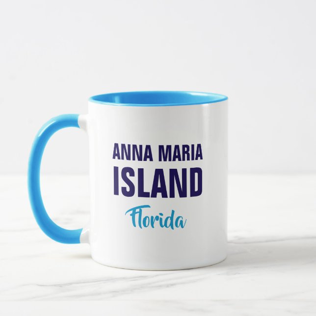 Taza Anna Maria Island Florida Coffee Mug (Izquierda)