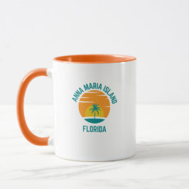 Taza Anna Maria Island Florida Coffee Mug