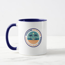Taza Anna Maria Island Florida Coffee Mug