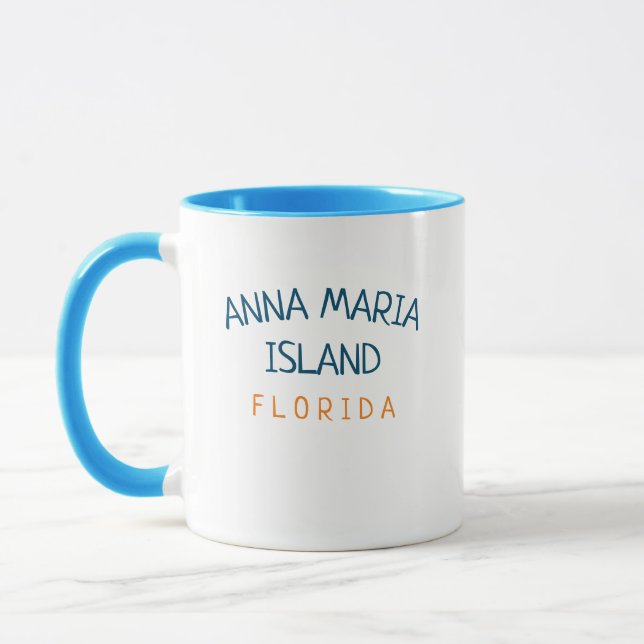 Taza Anna Maria Island Florida Coffee Mug (Izquierda)
