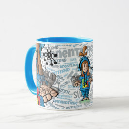 Taza Anna - Spinne /