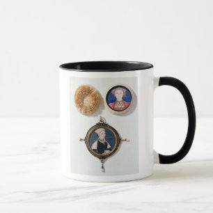 Taza Anne de Cleves, de 1539 y de Jane pequeños