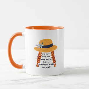 Taza Anne De Green Gables Shirley Book Cita