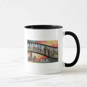 Taza Anniston, Alabama - escenas grandes de la letra