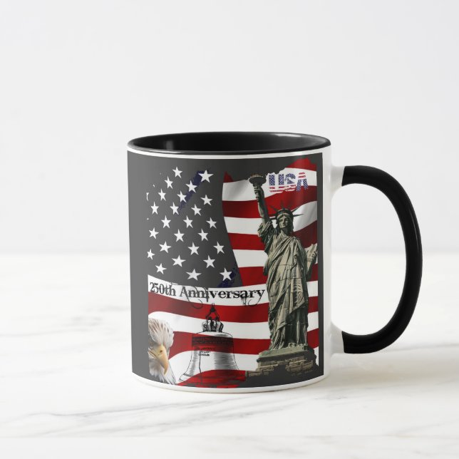 Taza   Anniversary 250th Independence Day 2026 (Derecha)