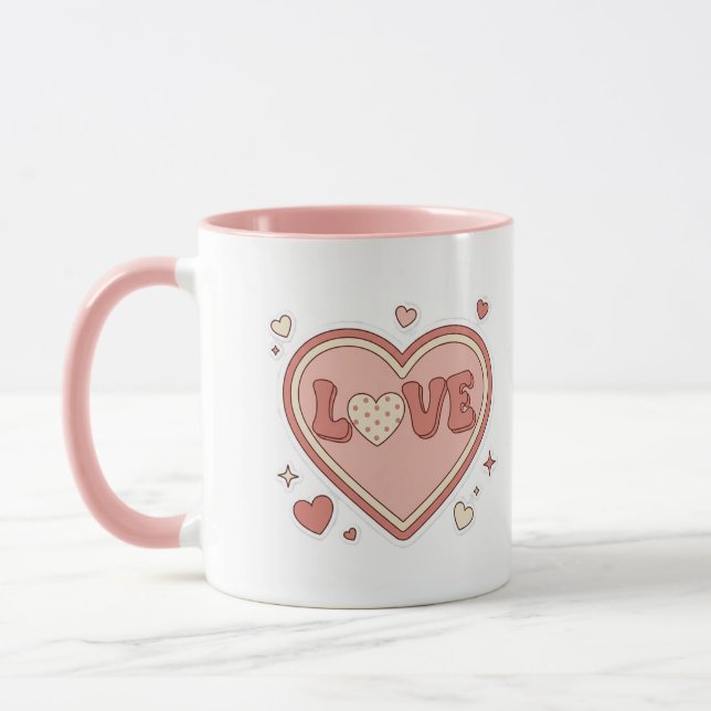 Taza Anniversary & Valentine’s Day Coffee Mug (Izquierda)