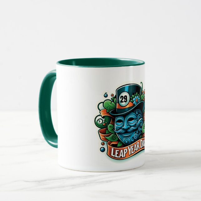 Taza Año Bisiesto 2024 (Anverso izquierdo)