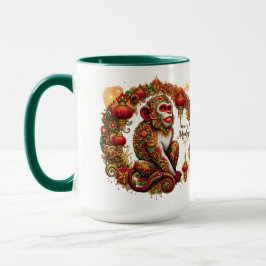 Taza Año de la Mug de los Monos