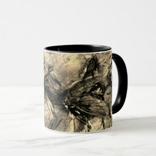 Taza Año de la Rata China Cumpleaños Zodiaco Mug de 2 t