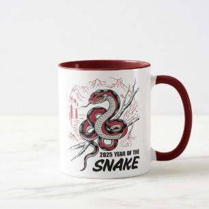 Taza Año De La Serpiente 2025