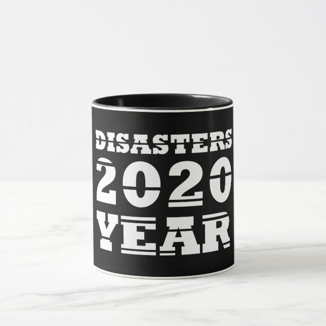 Taza Año de los desastres de 2020 (Centro)