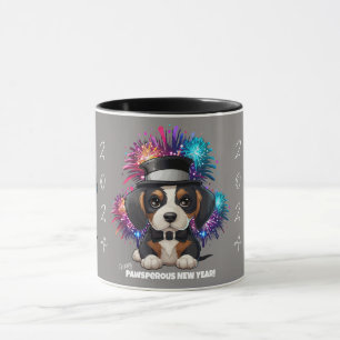 Taza ¡Año de los Woofs!