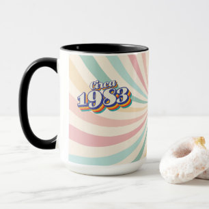 Taza Año de nacimiento - Alrededor de 1983