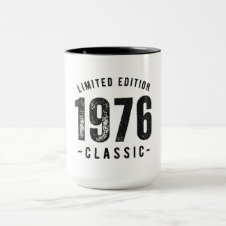 Taza Año de Nacimiento Clásico de 1976