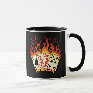 Taza Año de Quema de Cumpleaños de 1997