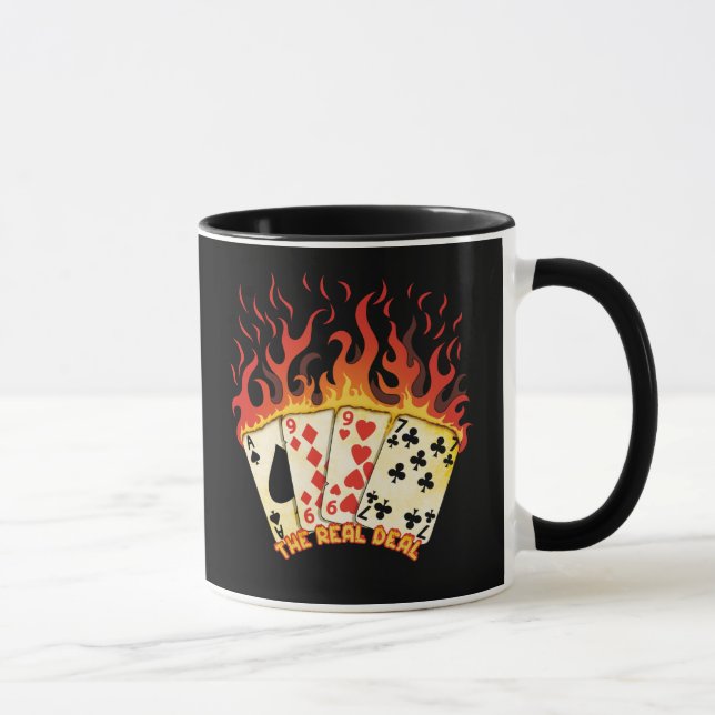 Taza Año de Quema de Cumpleaños de 1997 (Derecha)