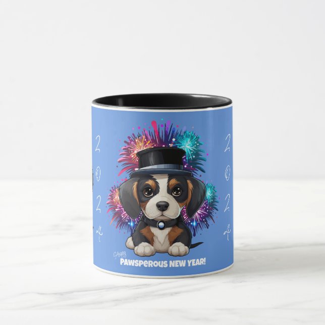 Taza Año de Woofs! (Centro)