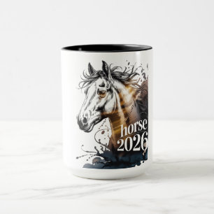 Taza Año del Caballo 2026