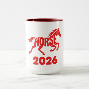 Taza Año del Caballo 2026