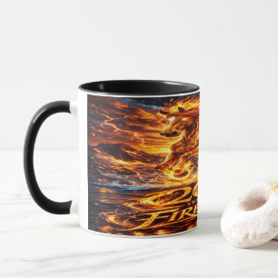 Taza Año del Caballo de Fuego 2026