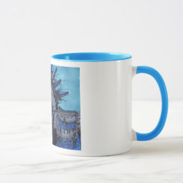 Taza Año del caballo de los lobos